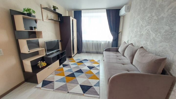 1-к. квартира, 37 м², 5/9 эт.
