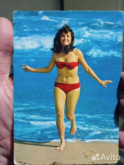 Винтажные пин-ап открытки