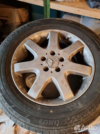 Колеса на Mercedes ML r17
