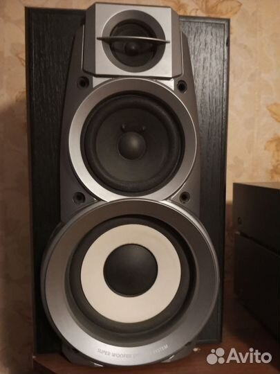 Музыкальный центр technics sa-eh 590