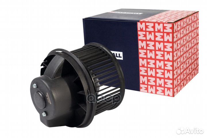 Эл. вентилятор отоп. Ford S-Max I 06- / Galaxy II