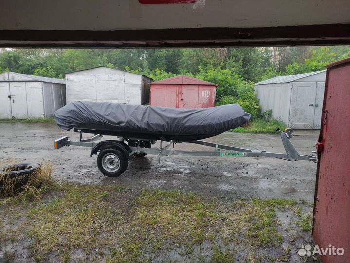 Лодка Хантер 360а