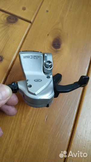 Комплект Передний переключатель shimano deore xt