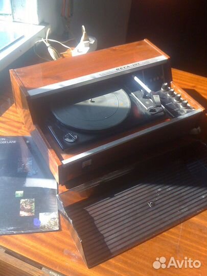 Вега 101 стереоэлектрофон