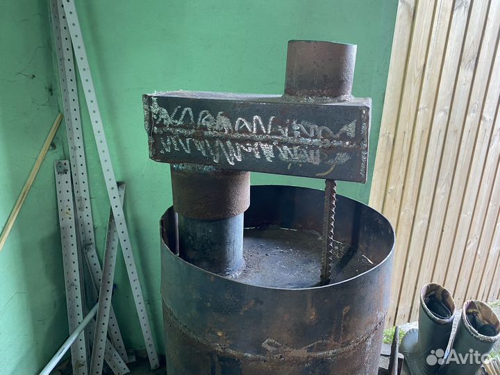 Печь дровяная