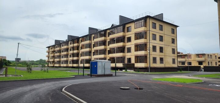 2-к. квартира, 68,4 м², 3/4 эт.