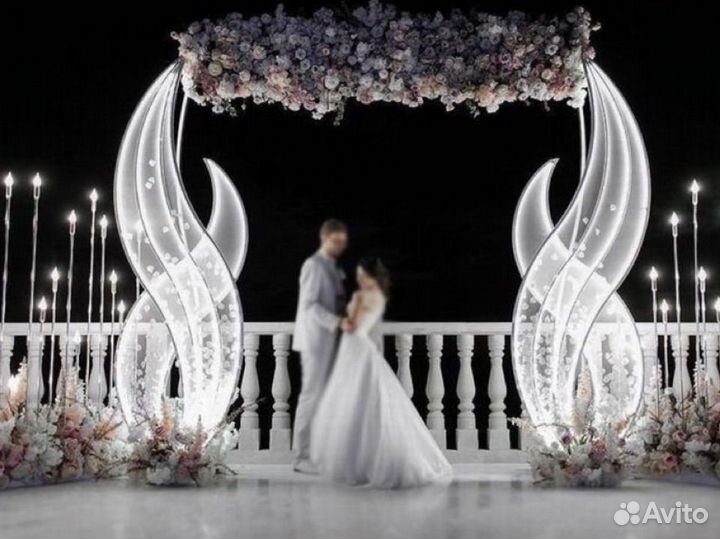 Оформление свадьбы мечты, свадебный декор