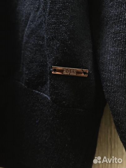 Джемпер Hugo Boss Оригинал Шерсть/Шелк