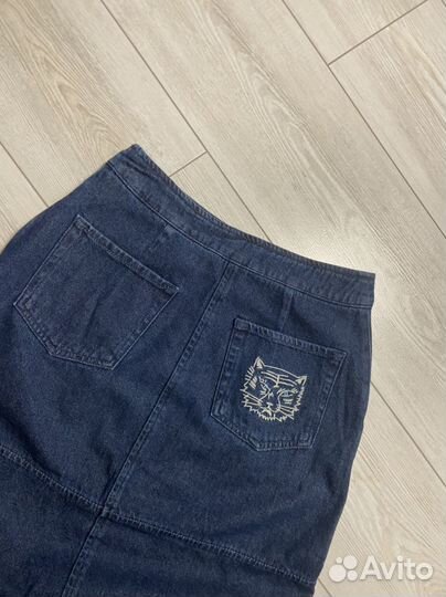 Alena akhmadullina Юбочка Джинс