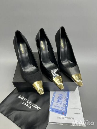 Туфли лодочки YSL