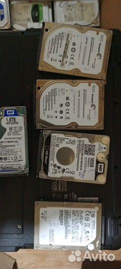 Hdd и SSD разных объемов