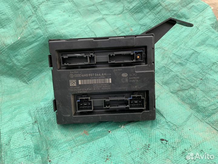 Блок комфорта Volkswagen Touareg 2 NF