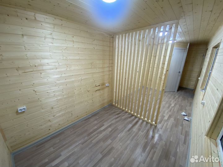 Вагончик Бытовка Дачный Домик 7х2,4-16м2 под ключ