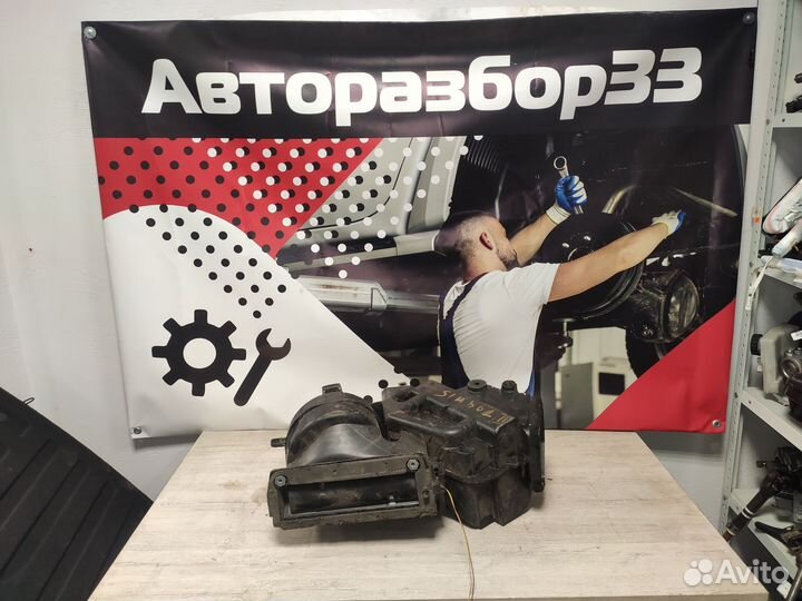 Мотор отопитель Рено Симбол 2 Renault clio Simbol2