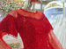 Красное свадебное платье 42-48 на продажу