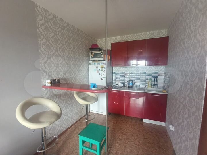 1-к. квартира, 36 м², 8/9 эт.