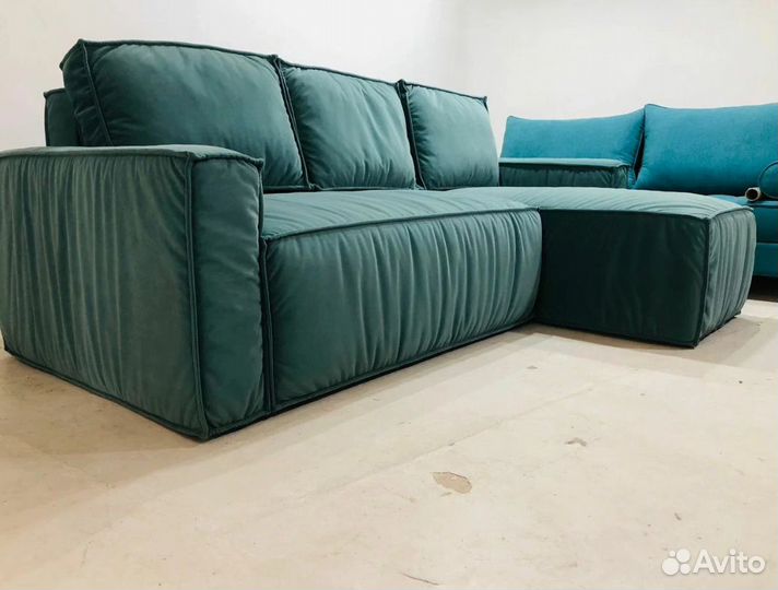 Угловой диван лофт