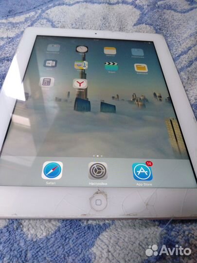 iPad 4 wifi+cellular 32gb white