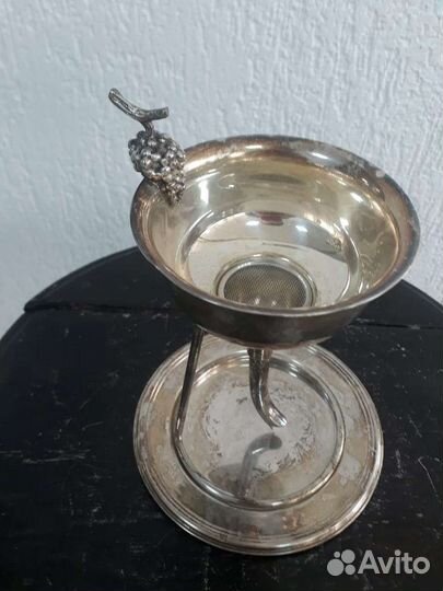 Винтажный декантер 