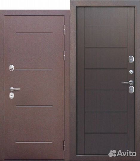 Дверь входная уличная с терморазрывом