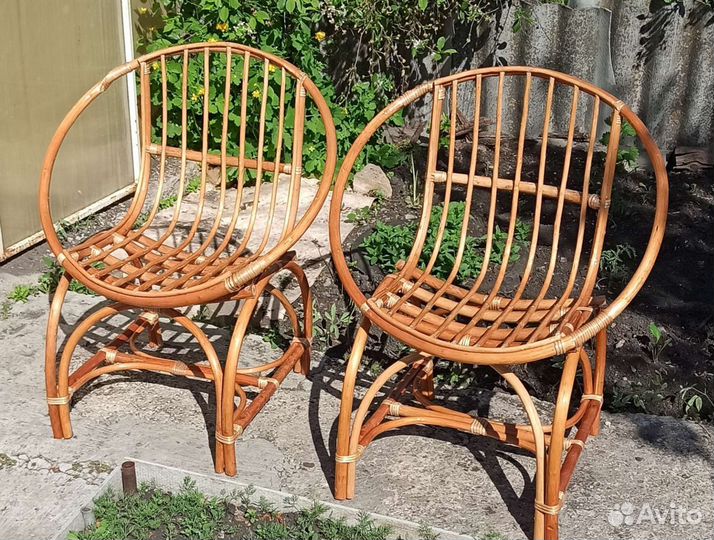 Кресло из ивы
