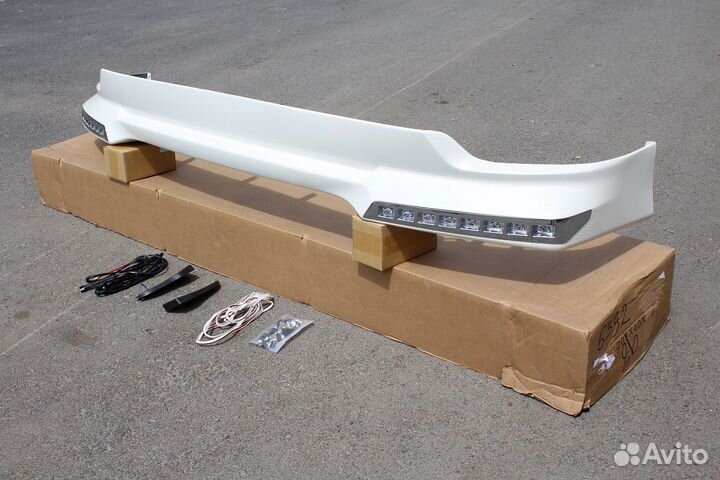 Land Cruiser 200 12-15 Обвес Platinum Sport G6EG3