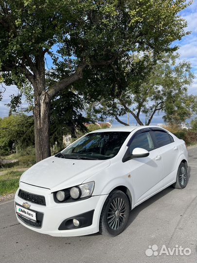 Chevrolet Aveo 1.6 AT, 2012, 198 765 км