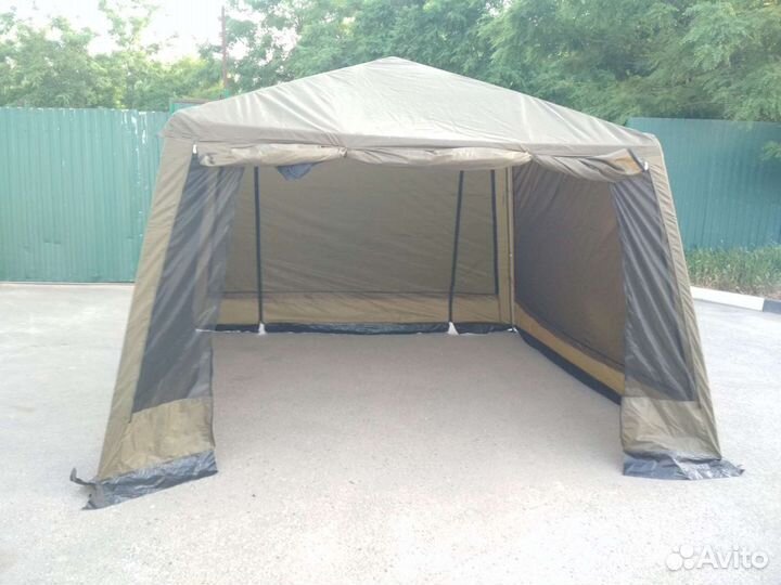 Беседка шатер 1628d усиленный с Юбкой новый