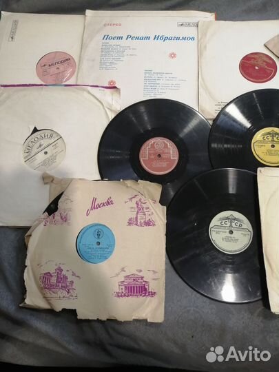 Коллекция пластинок на Татарском языке