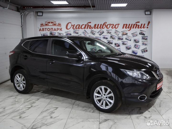 Nissan Qashqai 2.0 МТ, 2014, 189 785 км