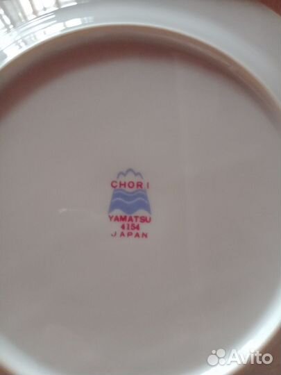 Тарелки Япония