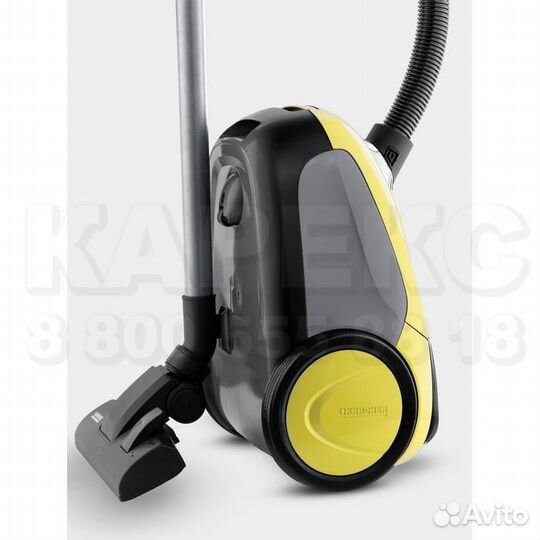 Пылесос сухой уборки Karcher VC 2