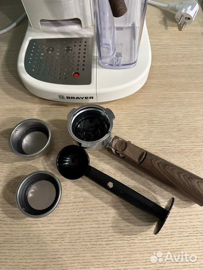 Кофеварка рожковая brayer