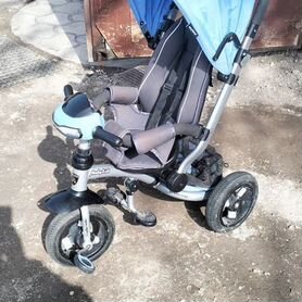 Велосипед-коляска Moby Kids Stroller trike Air Car