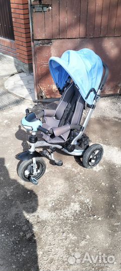 Велосипед-коляска Moby Kids Stroller trike Air Car