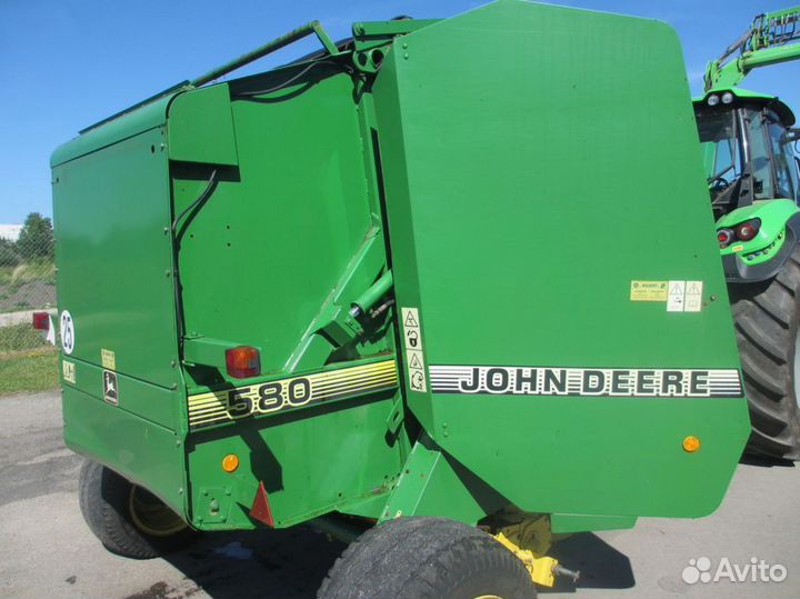 Пресс-подборщик John Deere 580, 1997