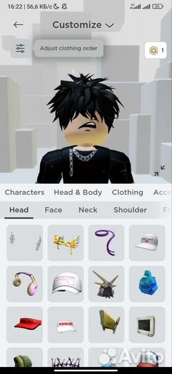 Роблокс игрушки