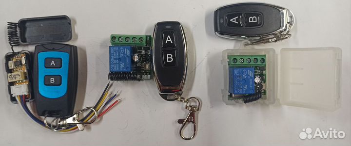 Радио реле с пультом