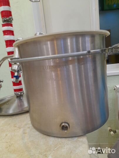 Дистиллятор самогонный аппарат бу