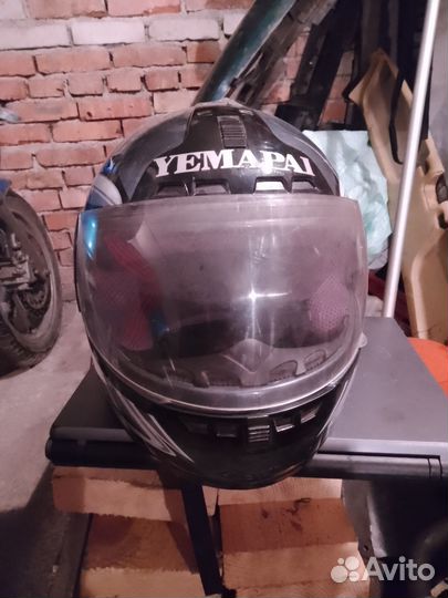 Мотоциклетный шлем