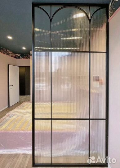 Стационарные перегородки лофт