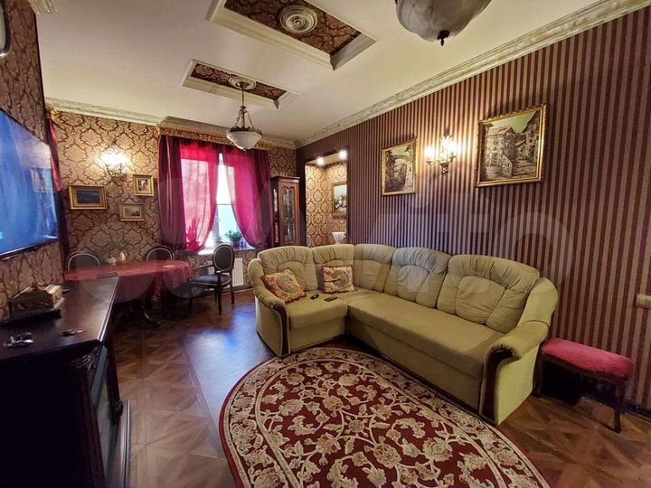 2-к. квартира, 80 м², 4/5 эт.