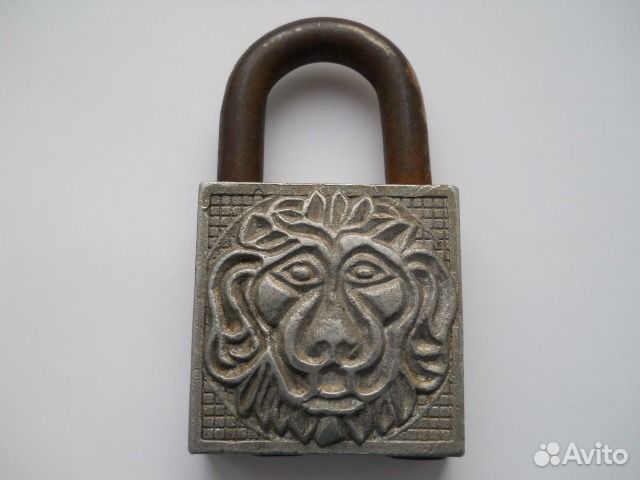 Замок навесной винтажный редкий, из СССР