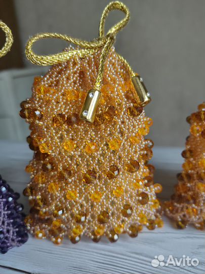 Мешочки для украшений