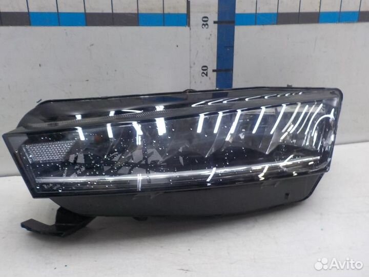 Фара левая Skoda Octavia