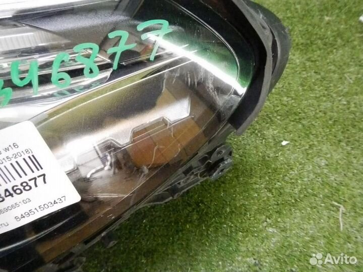 Фара левая Mercedes-Benz GLE