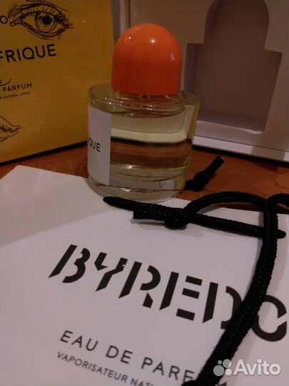 Парфюм Byredo Bal D'Afrique с подарочным пакетом