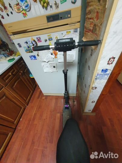 Электросамокат kugoo s3 pro