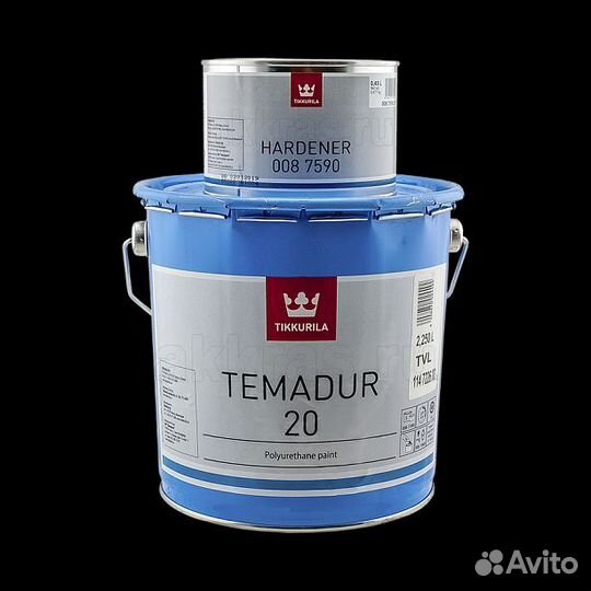 Tikkurila temadur Темадур 20,50,90