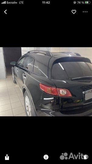 Infiniti FX35 3.5 AT, 2007, 327 500 км